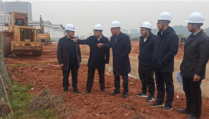 石鎮(zhèn)槐帶隊督導檢查節(jié)前項目建設(shè)、安全環(huán)保工作